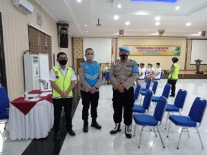 Cegah Terjadinya Praktek KKN, Bidpropam Polda Banten Lakukan Pengawasan Seleksi Penerimaan Bintara Polri Tahun 2022