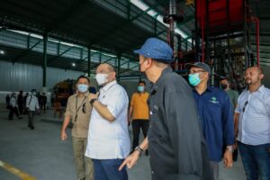 Ketua DPD RI Dukung BUMD PJL Jadi Pusat Pengolahan Limbah B3 
