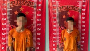 Dua Pelaku Curanmor Berhasil Dibekuk Unit Reskrim Polsek Cikupa Polresta Tangerang