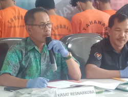 Satresnarkoba Polrestro Tangerang Kota Ungkap Pengedar Obat Keras