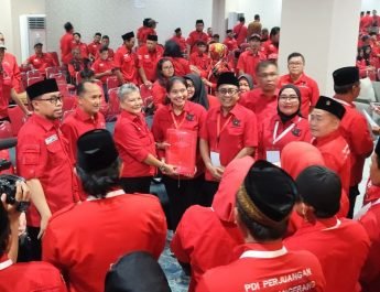 PDIP Gelar Musancab se-Kota Tangerang, 143 Pengurus PAC Dilantik untuk Periode 2025–2030