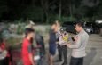 Razia Dini Hari Polsek Curug Berhasil Jaring Diduga Pembawa Tramadol dan 9 Motor