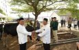 Korem 052/Wijayakrama Gelar Sholat Idul Adha dan Penyembelihan Hewan Kurban di Legok