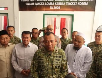 Danrem 052/Wijayakrama Resmikan Renovasi Panti Asuhan dan Pesantren di Tangerang, Dukung Pembinaan Generasi Muda