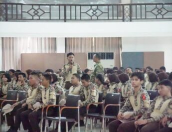 Korem 052/Wijayakrama Gelar Persami KKRI 2026, Bentuk Generasi Muda Berkarakter dan Siap Mengabdi untuk Bangsa