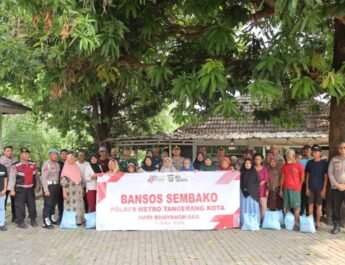 Kapolres Metro Tangerang Kota Serap Aspirasi Warga Batuceper, Soroti Curanmor hingga Kenakalan Remaja