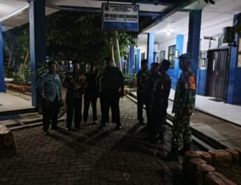 Koramil Batuceper dan Ciputat Gelar Patroli Malam, Cegah Tawuran hingga Balap Liar