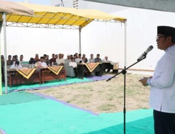 Maryono Apresiasi Gotong Royong Warga Bangun Masjid Al-Ikhlas
