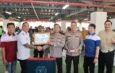 Polres Metro Tangerang Kota Satukan TNI, Polri dan Masyarakat Lewat Turnamen Domino HUT Bhayangkara