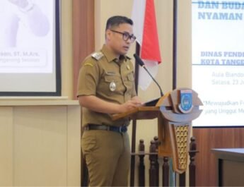 Pilar Dorong Sekolah Inklusif dan Sosialisasi PP TUNAS, Tangsel Perkuat Perlindungan Anak di Era Digital