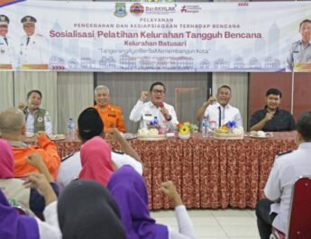 Maryono Perkuat Program Keltana, Warga Diminta Siaga Sebelum Bencana Terjadi