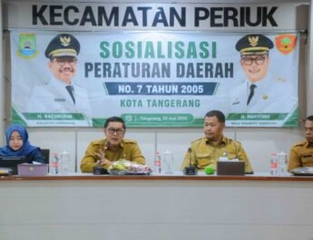 Maryono Ajak Linmas Perkuat Kesadaran Hukum, Perda Harus Dipahami dan Dijalankan Bersama