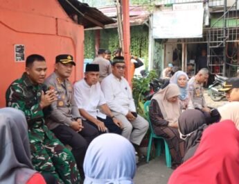 Dandim 0504/JS On The Spot Ajak Masyarakat Jaga Jakarta