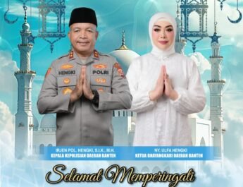 Sambut 1 Muharram 1448 Hijriah, Kapolda Banten Ajak Masyarakat Perkuat Persaudaraan dan Jaga Kondusivitas