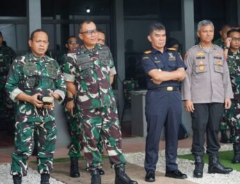 Danrem 052/Wijayakrama Perkuat Sinergi Forkopimda Lewat Coffee Morning dan Latihan Menembak Bersama