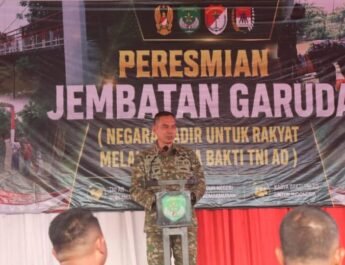 Pangdam Jaya Resmikan Dua Jembatan Garuda di Kabupaten Tangerang