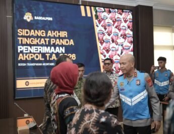 Kapolda Banten Pimpin Sidang Akhir Seleksi Akpol 2026, Tegaskan Rekrutmen Polri Bersih dan Transparan