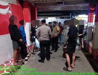 Tujuh Remaja Diduga Hendak Tawuran Diamankan Polisi, Satu Stick Golf Jadi Barang Bukti