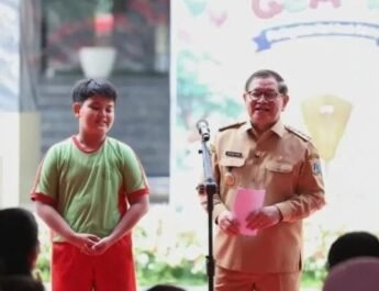 Arjuna, Siswa SD Berprestasi Tampil Bersama Gubernur DKI di Hari Anak Nasional 2026