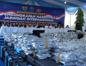 BNN Gagalkan Penyelundupan 3,37 Ton Ganja, Cegah Peredaran Jutaan Vape Berisi THC