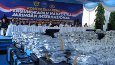 BNN Gagalkan Penyelundupan 3,37 Ton Ganja,