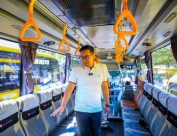 Bus Sekolah Gratis Tangsel Siap Beroperasi Sambut Hari Pertama Masuk Sekolah