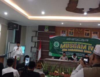 MUI Karawaci Perkuat Dakwah untuk Wujudkan Masyarakat Berakhlakul Karimah