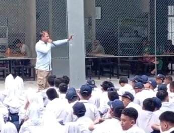 FWJI Edukasi Pelajar SMPN 34 Tangerang Cegah Tawuran dan Narkoba