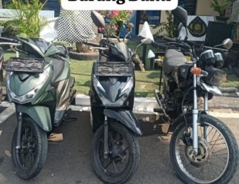 GPS Antar Polisi Ringkus Tiga Terduga Pelaku Curanmor di Karawang