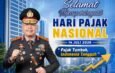 Hari Pajak Nasional, Kapolda Banten Ajak Warga Tingkatkan Kepatuhan Pajak