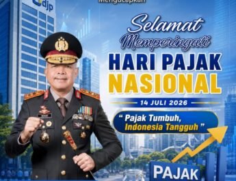 Hari Pajak Nasional, Kapolda Banten Ajak Warga Tingkatkan Kepatuhan Pajak