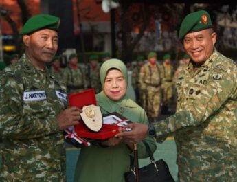Danrem 052 Pimpin Upacara 17-an, Tekankan Disiplin dan Pengabdian Prajurit