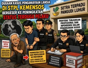 Kasus Dugaan Penganiayaan Lansia di STPL Kemensos Bekasi Naik ke Tahap Penyidikan