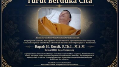 Ketua DPRD H. Rusdi Tutup Usia
