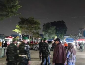Kodim 0506/Tangerang Tingkatkan Patroli Gabungan, Antisipasi Gangguan Kamtibmas
