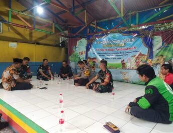 Koramil Ciputat Gandeng Warga Perkuat Keamanan Lingkungan
