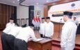 Lantik Pejabat Baru, Menaker Minta Berikan Kinerja Terbaik bagi Masyarakat