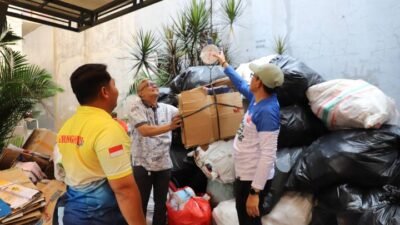 Musim Kemarau, Pemkot Tangerang Larang Warga Bakar Sampah Sembarangan