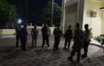 Patroli Koramil 02/Batuceper dan Koramil 05/Ciputat Perkuat Keamanan Wilayah di Malam Hari