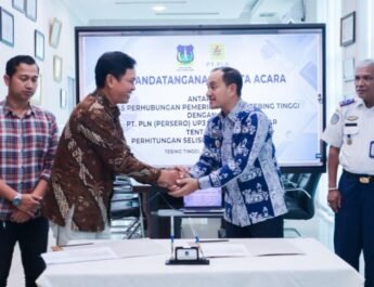 Pemko Tebing Tinggi Pangkas Biaya Listrik PJU hingga Rp261 Juta per Bulan