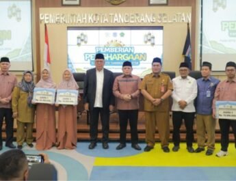 Pemkot Tangsel Apresiasi Kafilah MTQ Berprestasi