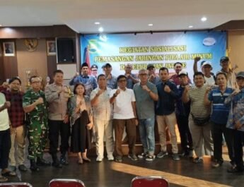 Perumda Tirta Benteng Perluas Jaringan Air Bersih ke Jatake