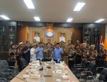 Perumda Tirta Benteng dan KB FKPPI Kota Tangerang Perkuat Sinergi