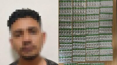 Polisi Bongkar Peredaran Obat Keras Ilegal di Kosambi, Dua Pria Ditangkap