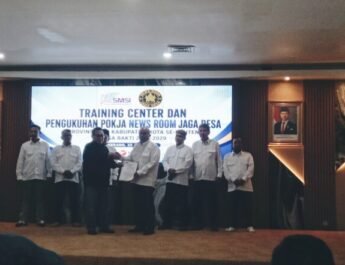 SMSI Kukuhkan Pokja Jaga Desa se-Banten