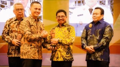 Sachrudin Raih Pimred Award 2026 untuk Keterbukaan Informasi Publik