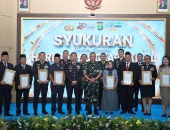 Syukuran Hari Bhayangkara ke-80, Polres Metro Tangerang Kota Perkuat Kolaborasi dengan Forkopimda