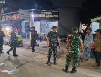 TNI Intensifkan Patroli Malam, Perkuat Keamanan di Tangerang dan Tangsel