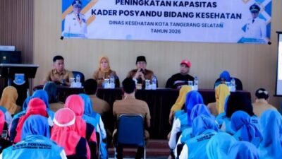 Tangsel Latih 1.389 Kader Posyandu, Perkuat Layanan Kesehatan Warga