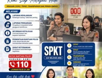 Polda Banten Perkuat Layanan SPKT, Masyarakat Bisa Lapor 24 Jam